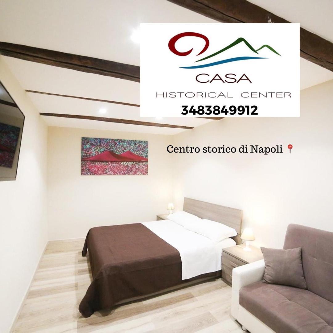 Casa Historical Center Bed and Breakfast Napoli Eksteriør billede
